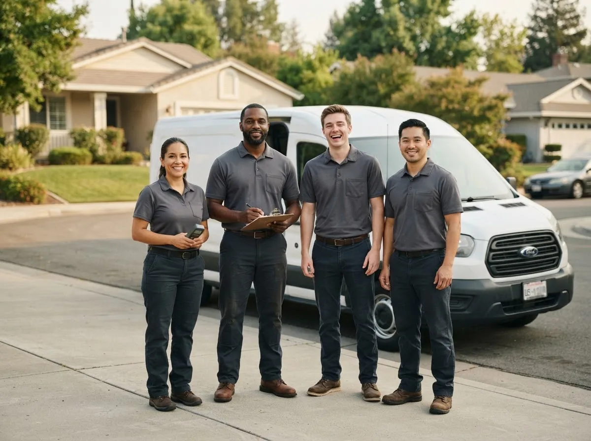 Licensed water damage restoration technician near Darlington, IN
